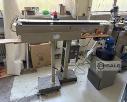 Maschine: ZANELATTI + ZANETTI Färb Zanetti anlage für Gürtel