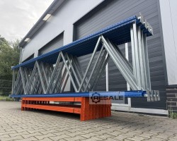 Maschine: ARESTANT AS lenght  19,85 lfm. Palettenregale