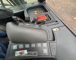 Maschine: JUNGHEINRICH EFG 430k 330ZT, Elektrostapler mit Drehgerät, 3to,