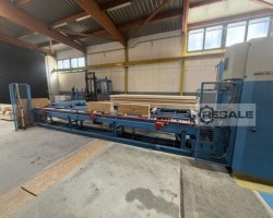 Maschine: HUNDEGGER HM 4 Industry Hobel Breithobelmaschinen
