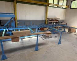 Maschine: HUNDEGGER K2 Industry 650 Abbundanlagen