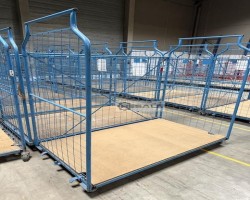 Maschine: CORDES UND KOCH  Corletten u Multi Box, Breite 1,10m / 2m / 2,70m
