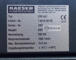 Maschine: KAESER ESD441 