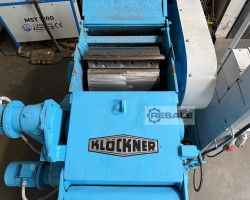 Maschine: KLOCKNER 120×500 K-2WV Zerkleinerer
