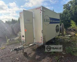 Maschine: BLYSS BG Bauwagen (1-Achser)