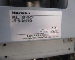 Maschine: HORIZON VARIABLE TRIMMER HT-1000V DREISCHNEIDER