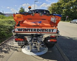 Maschine: HOLDER C65 SC Winterdienst