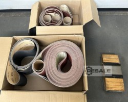 Maschine: JOHANNSEN T85 ST / PNEUMA Langbandschleifmaschinen