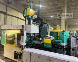 Maschine: ARBURG 470C 1500-150/150 / 2K Spritzgiessmaschinen