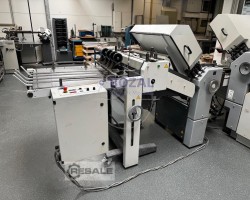 Maschine: HEIDELBERG Stahlfolder TI 52/6/4 Taschenfalzmaschinen