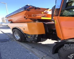 Maschine: HOLDER S75 Schneeräummaschinen