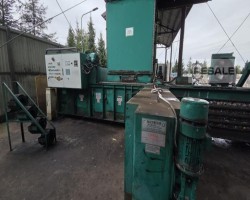 Maschine: MACPRESSE MAC 106 with Perforator Kanalballenpressen