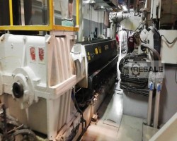 Maschine: DMT / ESOPP BOPP LINE BOPP extrusion and stretching line