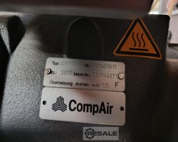 Maschine: BOSCH CA 570 NA BHKW Druck und Wärme