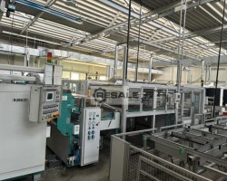 Maschine: ECOPROGETTI  STRINGER 40+ Solar Modul Produktion komplett zu Verkaufen.