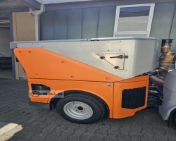 Maschine: HAKO Citymaster 1650 Kehrmaschinen