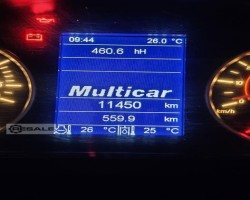 Maschine: MULTICAR M31 Schneeräummaschinen