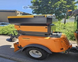 Maschine: KäRCHER MIC50 Schneeräummaschinen
