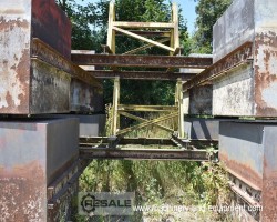 Maschine: PONTON 1.500 x 1.200 x 1200 mm Förderbänder