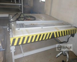 Maschine: MERT MAKINA M-2500 Matratzenkleber- und Verpackungslinie