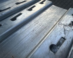 Maschine: STOW PAL RACK NS Rahmenhöhe: 9.650 mm Palettenregale