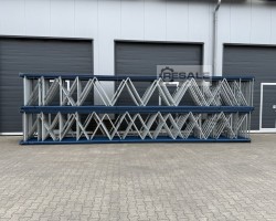 Maschine: POLYPAL STOCKPAL 8.000 x 1.100 mm / SKMO5225P Palettenregalständer Regalständer Ständer Regal