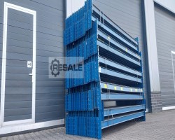 Maschine: SSI SCHäFER PR350 Lichte Weite: 2700mm/80x42mm Palettenregaltraverse Traverse Regaltraverse