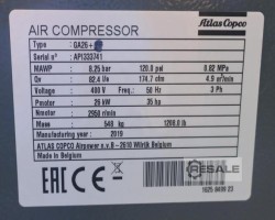 Maschine: ATLAS COPCO GA26+ 