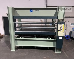 Maschine: ORMA NPC 6/100 Furnierpressen