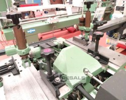 Maschine: OMG EPM/70 Schlitzmaschine für Blinds