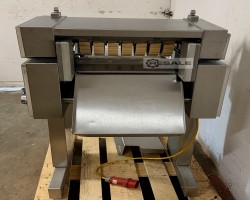 Maschine: WEBER ASB 600/2 Bandabschwarter
