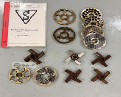 Maschine: SEYDELMANN WD 114 Fleischwölfe