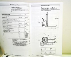 Maschine: BT PRODUCTS AB BT Ixion S12 1,2 t 312 cm 