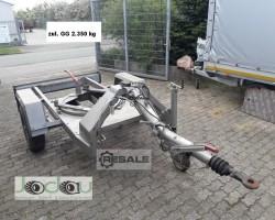 Maschine: JENSEN A 425 DiXL Häcksler