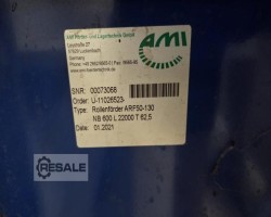 Maschine: AMI Angetriebener Rollenförderer Rollenförderer ARF50-130