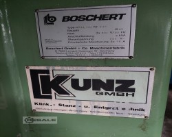 Maschine: BOSCHERT KST 25-750 Lochstanzen