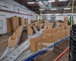 Maschine: ETT VERPACKUNGSTECHNIK Trayaufrichter TF 30 L + TF2 Kartonverpackungsmaschinen
