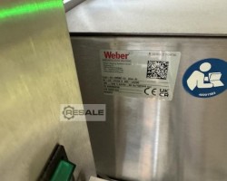 Maschine: WEBER Legi Air 4050EG Etikettendrucker