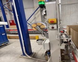 Maschine: WEBER Alpha Compact Etikettiermaschinen
