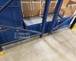 Maschine: JUNGHEINRICH Typ: B Palettenregale