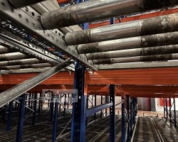Maschine: SAAR LAGERTECHNIK Durchlaufregal Palettendurchlaufregale