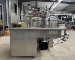 Maschine: BECOMIX RW 30 CD Homogenisiermischer