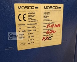 Maschine: MOSCA SONICS-TR-6PRO Umreifungsmaschinen vollautomatisch