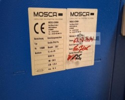 Maschine: MOSCA SoniXs TR-6 Pro Umreifungsmaschinen vollautomatisch