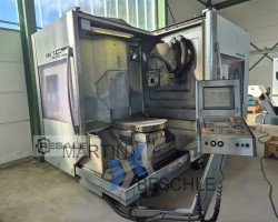 Maschine: DECKEL MAHO DMU 80 P hi-dyn Universal-Fräs- und Bohrmaschinen