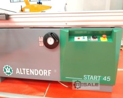 Maschine: ALTENDORF START 45 Plattensägen