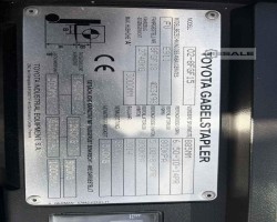 Maschine: TOYOTA 02-8FGF15 