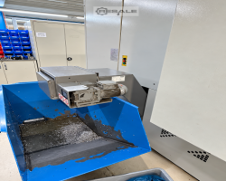 Maschine: HERMLE C 1200 V Vertikale CNC Bearbeitungszentren