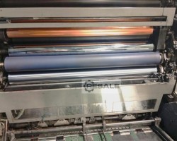 Maschine: KOMORI LS 529 + Cx 2007 