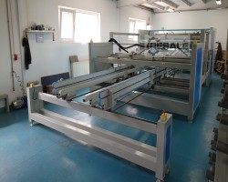 Maschine: INMATECH DFG 3000 Klebemaschine für Wellpappkartons